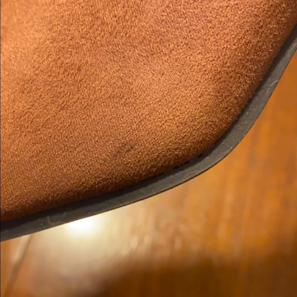 Brown Suede-like Elf Heels Boots Size 7 - Picture 8 of 8